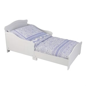KidKraft Nantucket Wood Toddler Bed in White