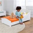 KidKraft Nantucket Wood Toddler Bed in White