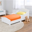 KidKraft Nantucket Wood Toddler Bed in White