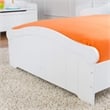 KidKraft Nantucket Wood Toddler Bed in White