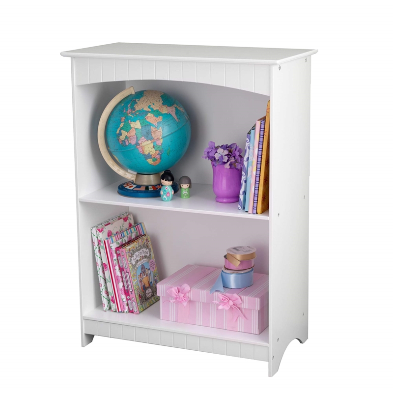 KidKraft 32' H Nantucket White Bookcase 