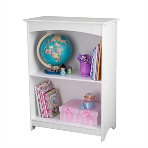 KidKraft 32' H Nantucket White Bookcase 