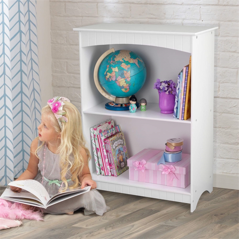 KidKraft 32' H Nantucket White Bookcase 