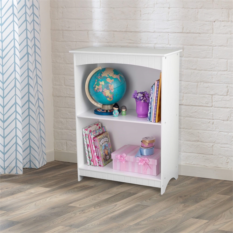 KidKraft 32' H Nantucket White Bookcase 