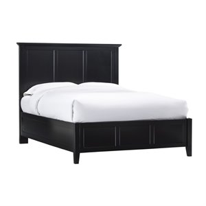 Modus Paragon California King Panel Bed in Black