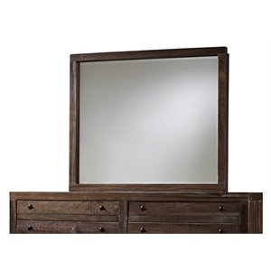 modus townsend solid wood mirror in java