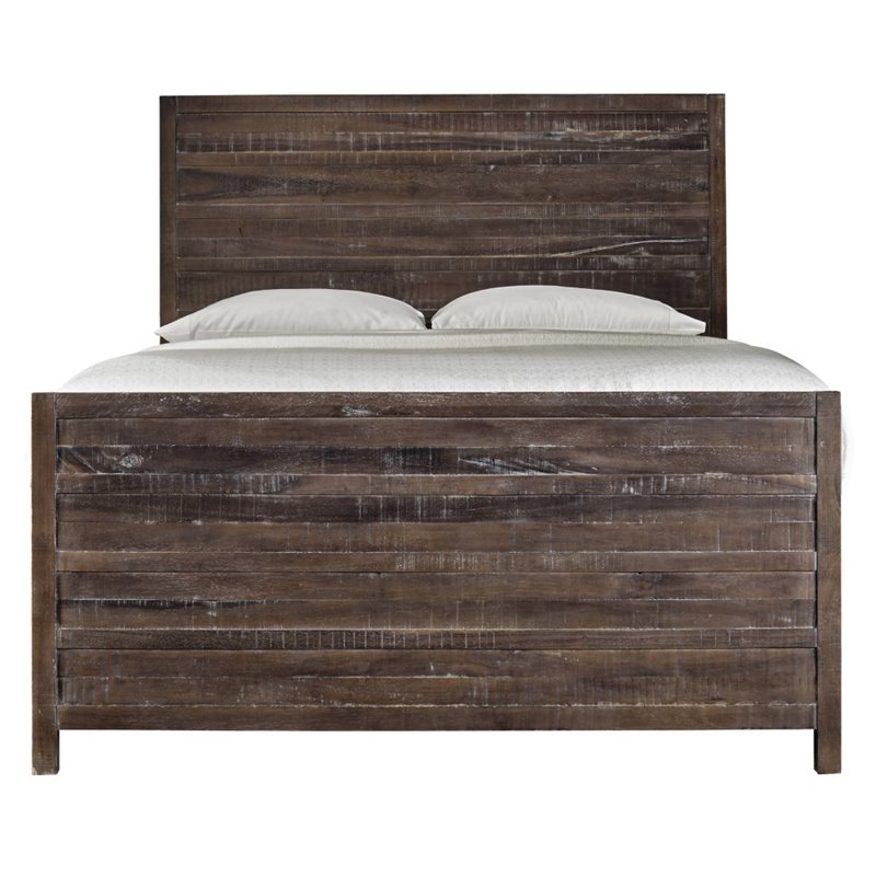 Modus Townsend Queen Solid Wood Storage Bed In Java 8t06d5 Modus Townsend Queen Solid Wood Storage Bed In Java