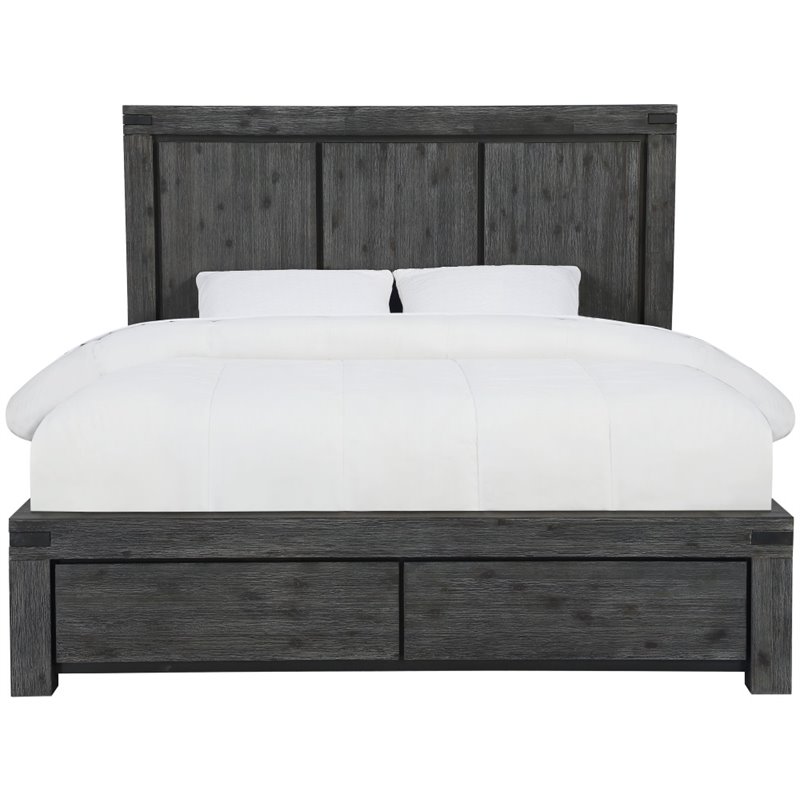 Modus Meadow Solid Wood California King, Solid Wood California King Platform Bed