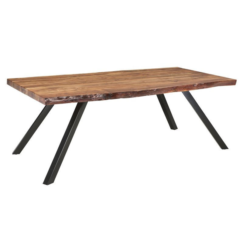 reese solid wood dining table