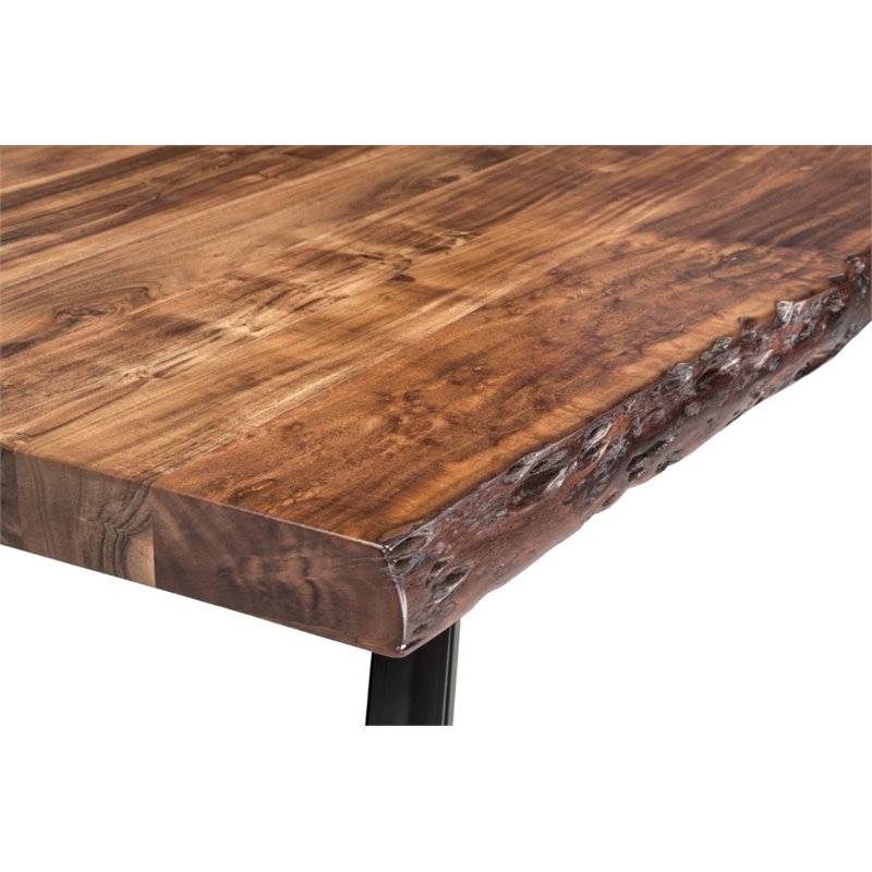 reese solid wood dining table