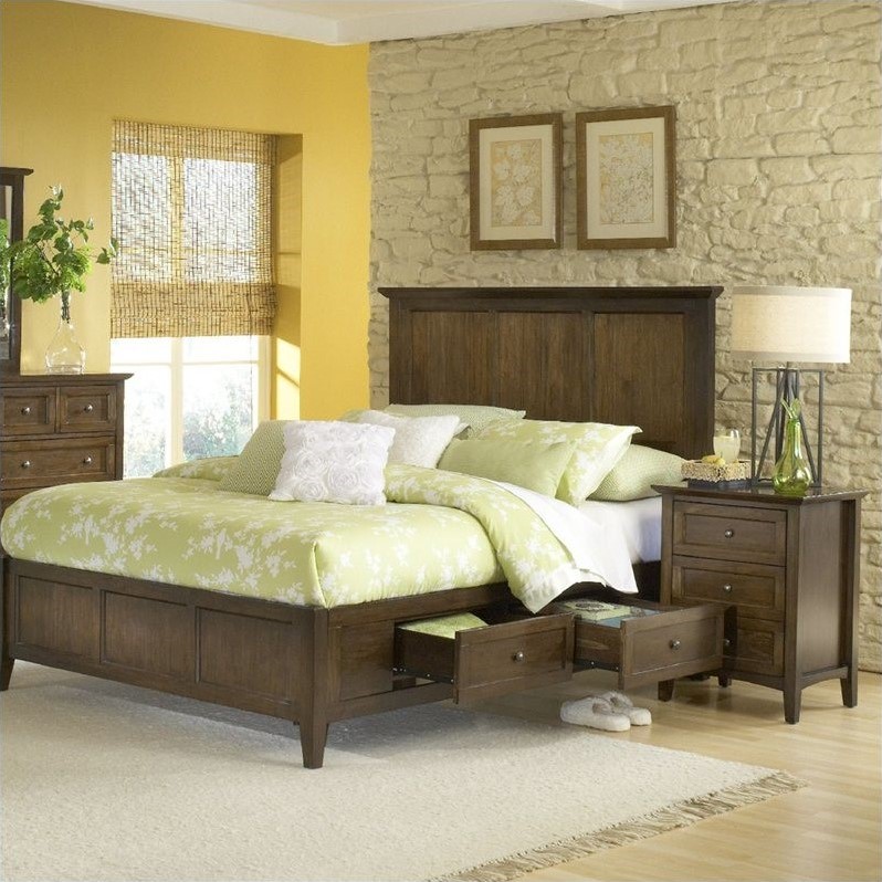 Modus Furniture Paragon Four Drawer Storage Bed In Truffle 4n35dx Modus Furniture Paragon Four Drawer Storage Bed In Truffle
