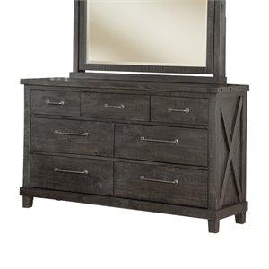 Triple Dressers Cymax S Modus Furniture Yosemite Dresser In Cafe