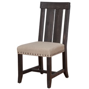 Modus Furniture Yosemite Dining Chair in Cafe (Set of 2)