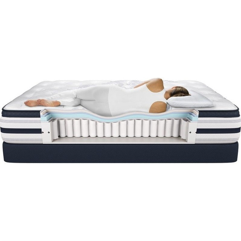 Beautyrest Recharge Battle Creek Luxury Firm Mattress Set 700361092