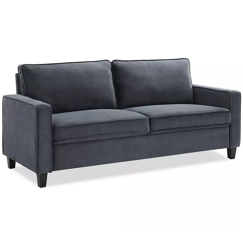 Lifestyle Solutions Silverton Sofa In Gray Lk Glms3xm3011 Lifestyle Solutions Silverton Sofa In Gray