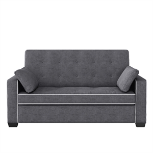 lifestyle solutions monroe convertible queen sofa
