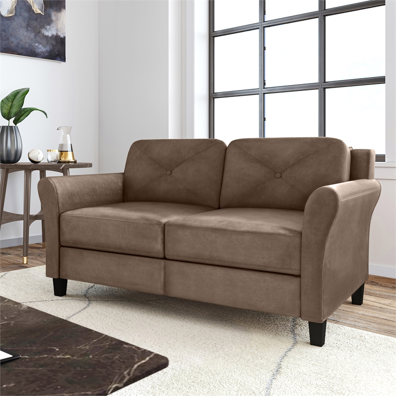 Harvard store microfiber sofa