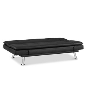 Serta Dawson Dream Sleeper Sofa in Black