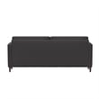 LifeStyle Solutions Jareth Sofa in Heather Gray Fabric Upholstery