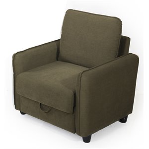 lifestyle solutions stanford accent chair in taupe