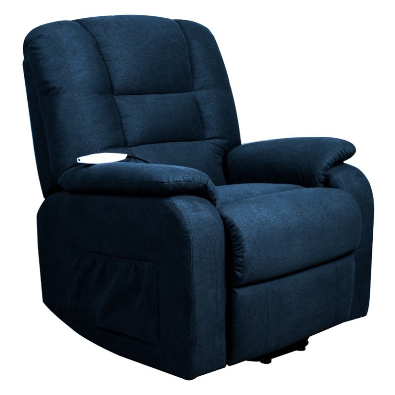 Serta Roswell Comfort Lift Recliner In Navy Sl Rocsu4551 Serta Roswell Comfort Lift Recliner In Navy
