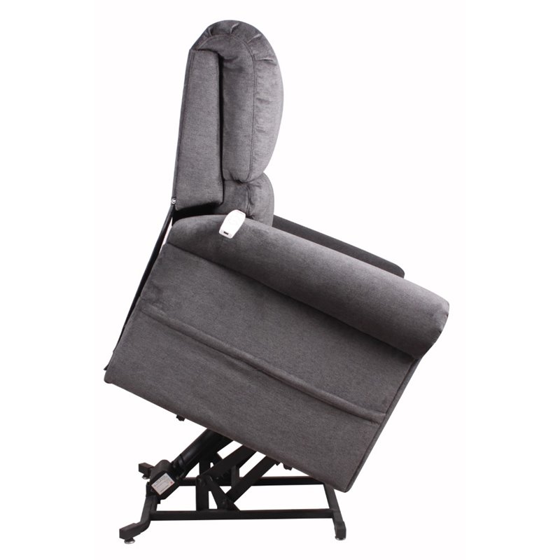 LifeStyle Solutions Serta Sherwood Comfort Lift Recliner in Polo Club Kohl SLSEGSU5594