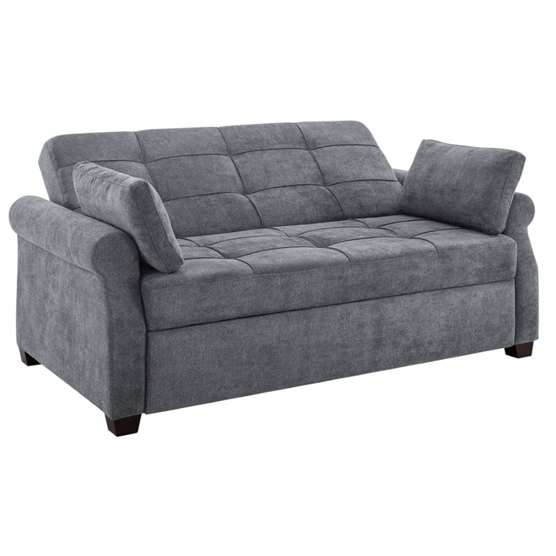 LifeStyle Solutions Serta Henley Queen Convertible Sofa in