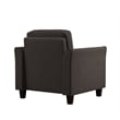 LifeStyle Solutions New Haven 3 Piece Sofa Set in Coffee