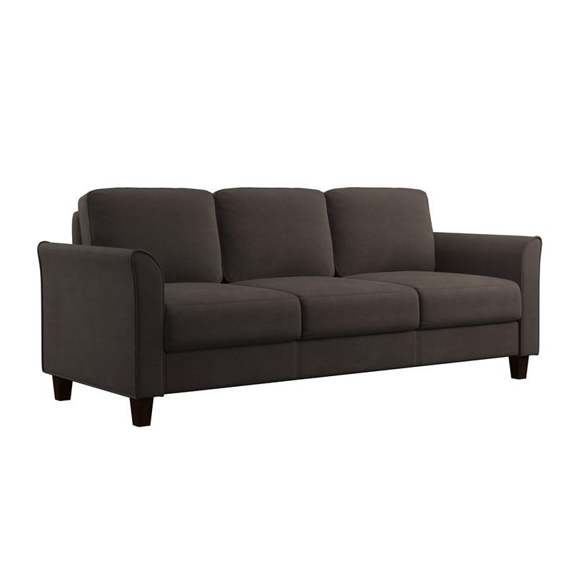 LifeStyle Solutions New Haven 3 Piece Sofa Set in Coffee