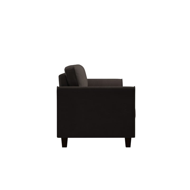 LifeStyle Solutions New Haven 3 Piece Sofa Set in Coffee