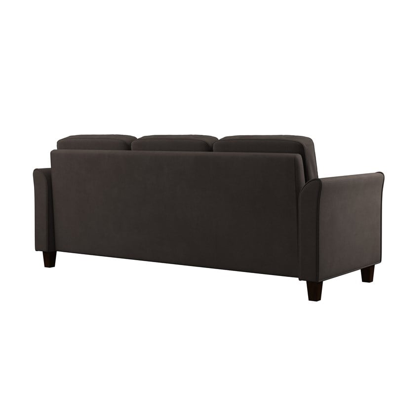 LifeStyle Solutions New Haven 3 Piece Sofa Set in Coffee