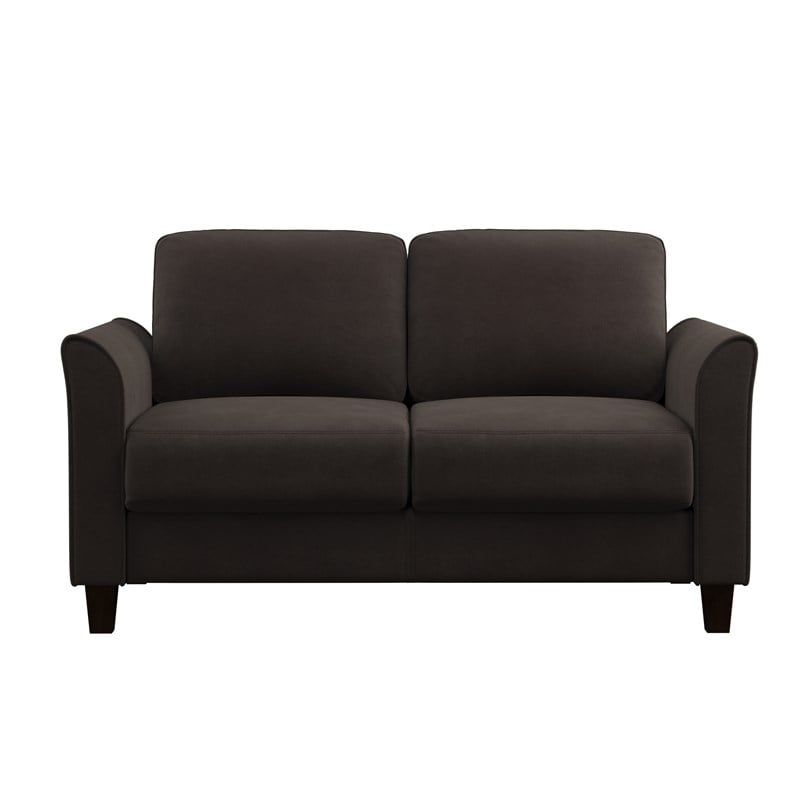 LifeStyle Solutions New Haven 3 Piece Sofa Set in Coffee