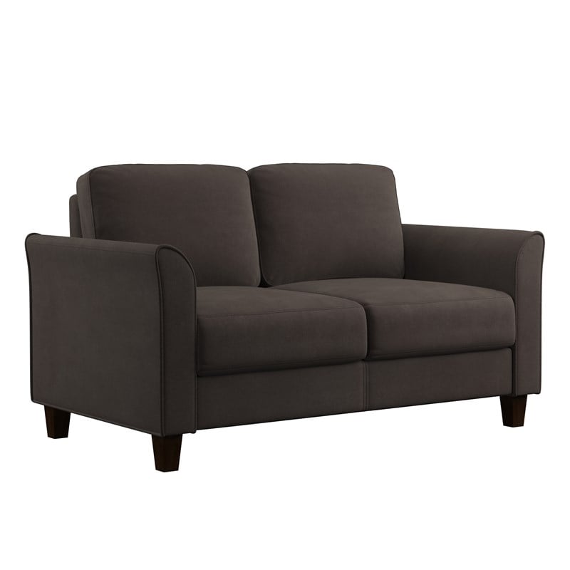 LifeStyle Solutions New Haven 3 Piece Sofa Set in Coffee