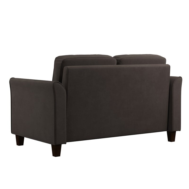 LifeStyle Solutions New Haven 3 Piece Sofa Set in Coffee