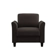 LifeStyle Solutions New Haven 3 Piece Sofa Set in Coffee