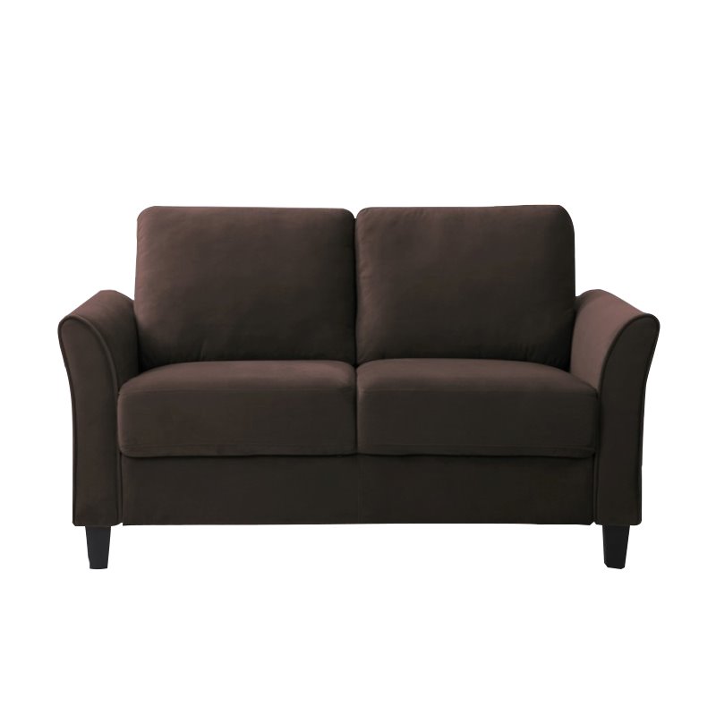 LifeStyle Solutions Transitional 2 Piece Sofa and Loveseat ...