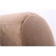 LifeStyle Solutions Transitional 2 Piece Sofa and Loveseat Set in Brown Beige