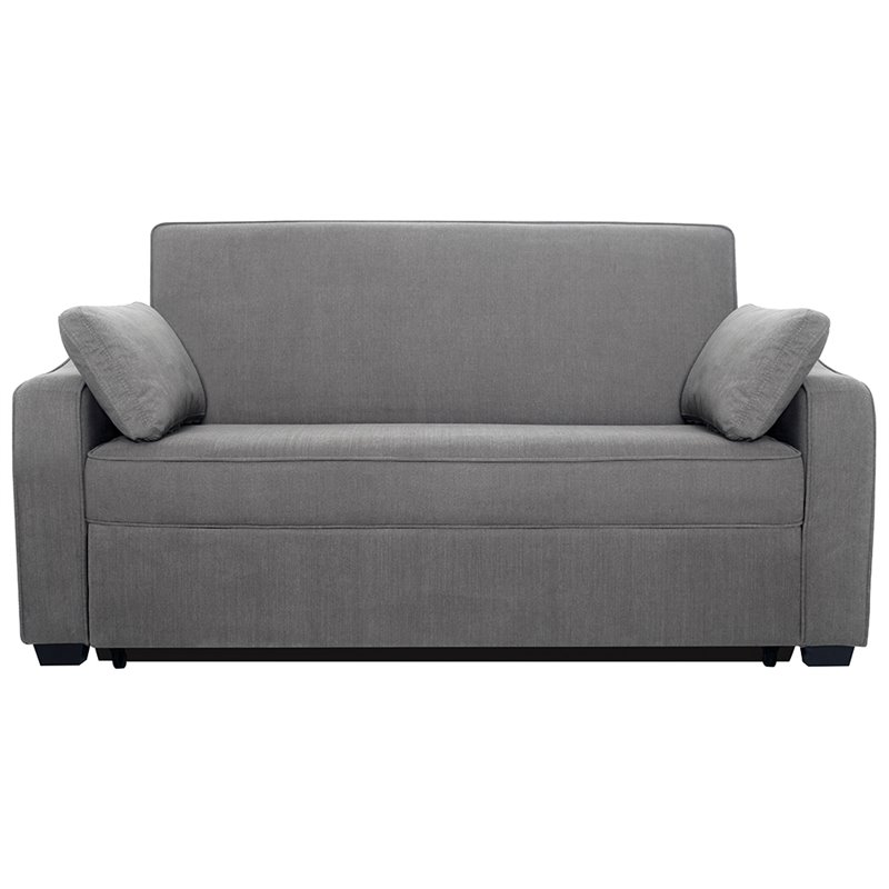 Lifestyle Solutions Serta Hamilton Sleeper Sofa In Gray Lifestyle Solutions Serta Hamilton