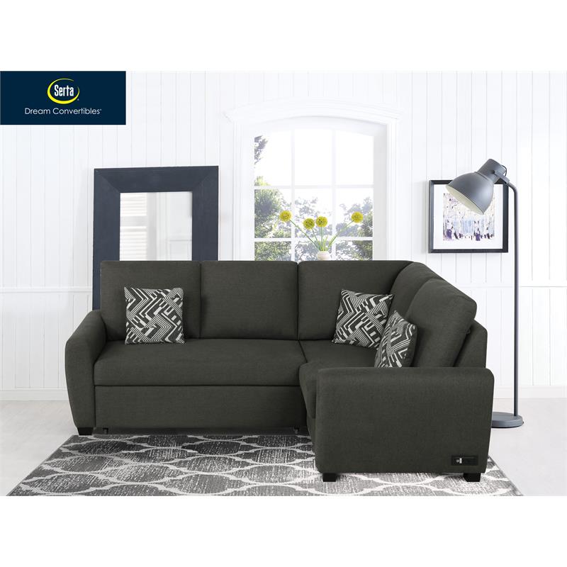 Serta dream lift convertible shop sofa