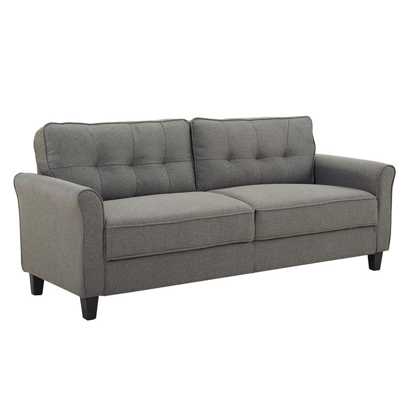 Heather Grey Couch - Jacqueline-Jia