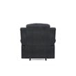 Relax A Lounger Dorian Standard Recliner in Gray Fabric Upholstery