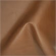 Lifestyle Solutions Monet Ottoman in Caramel Faux Leather Upholstery