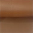 Lifestyle Solutions Monet Ottoman in Caramel Faux Leather Upholstery