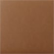Lifestyle Solutions Monet Ottoman in Caramel Faux Leather Upholstery