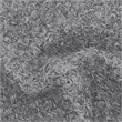 Lifestyle Solutions Monet Ottoman in Gray Fabric Upholstery