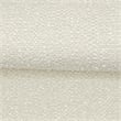 Lifestyle Solutions Gardner Ottoman in White Fabric Upholstery