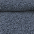 Lifestyle Solutions Gardner Ottoman in Blue Fabric Upholstery