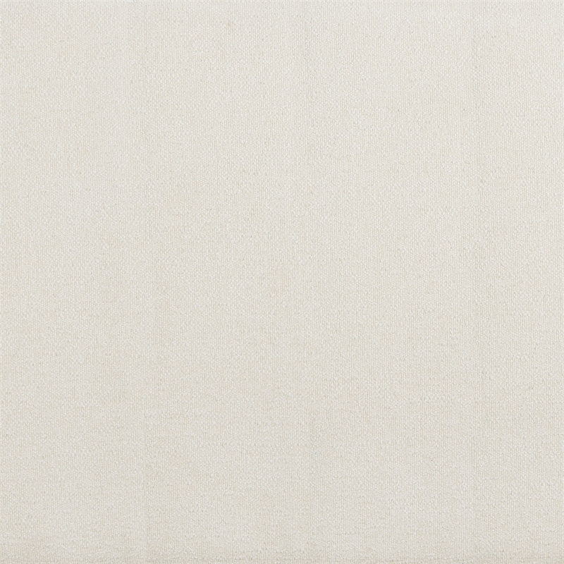 Serta Garland Convertible Sofa in Ivory Fabric Upholstery