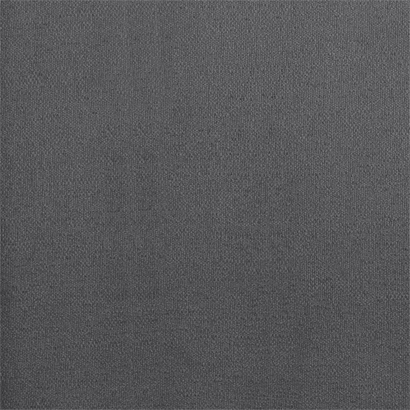 Serta Garland Convertible Sofa in Charcoal Gray Fabric Upholstery