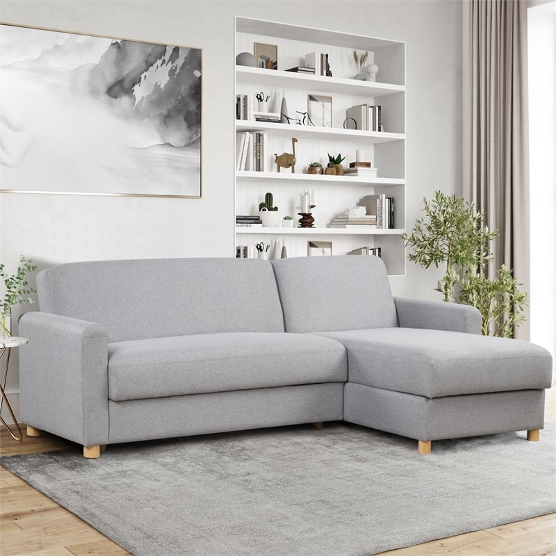 Serta Connor Sectional Sofa In Light